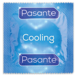 Pasante - Préservatifs Climax 6 Effet Chaleur + 6 Effet Frais / 12 Unités